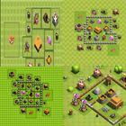 base coc th 1 up 11 icon