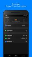 Adhan Pro: Prayer Times capture d'écran 1