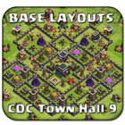 Base Maps COC TH 9 icon