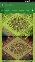 Base Layout for Clash of Clans capture d'écran 1