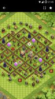 Base Layout for Clash of Clans capture d'écran 3