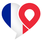 French Chat Find and Meet biểu tượng