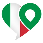 Italian Find Chat and Meet আইকন