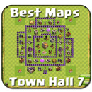 Base Map COC Town Hall 7 APK