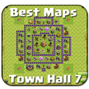 Base Map COC Town Hall 7-APK