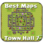 Base Map COC Town Hall 7 আইকন