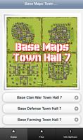 Base Map COC Town Hall 7 Cartaz