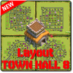 Layout Clash Of Clans TH 8