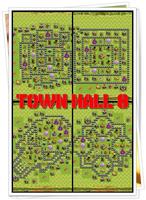 Poster Layout Clash Of Clans TH 8