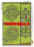 Layout Clash Of Clans TH 8 screenshot 1