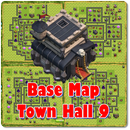 Map Clash Of Clans Town Hall 9 APK