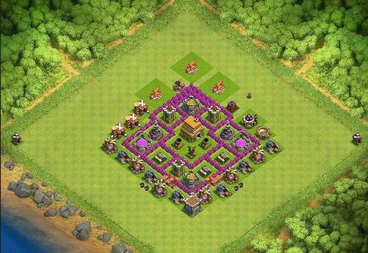base maps coc th6 2016 for android apk download coc th upgrade chart