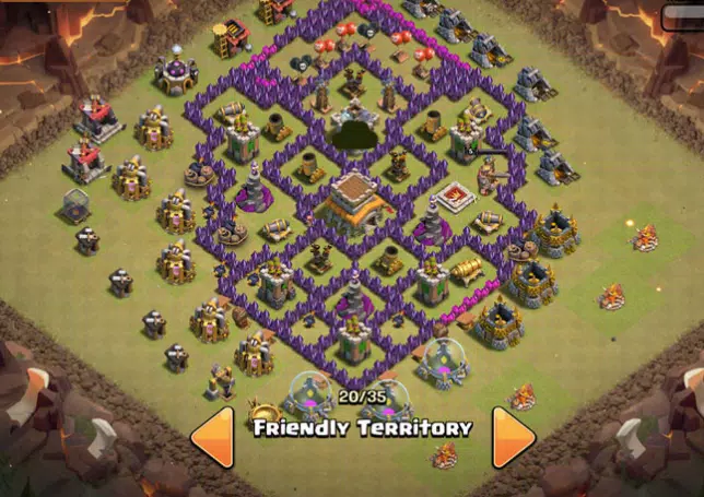 base maps coc th8 2016 APK for Android Download