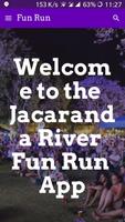 Jacaranda River Fun Run постер