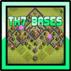 Bases Defense for Coc TH7 New 2017 icône