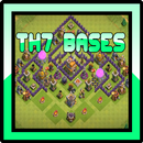 Bases Defense for Coc TH7 New 2017 aplikacja