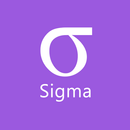 Sigma - Material UI Template aplikacja