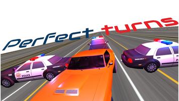 car race perfect turns পোস্টার