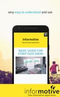 Basic Guide Fitbit Flex captura de pantalla 1