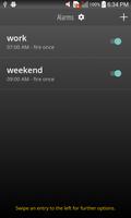 Simple Alarm Clock постер