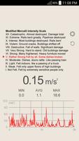 Vibration Meter syot layar 1