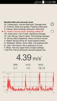 Vibration Meter capture d'écran 2