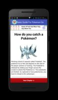 Basic Guide For Pokemon Go ảnh chụp màn hình 2