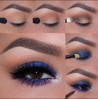 Basic Eyeshadow Look Affiche