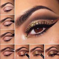 Basic Eyeshadow Look Ekran Görüntüsü 3