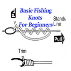 Basic fishing knots for beginners icône
