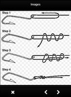 Nó de pesca básico para iniciantes Cartaz