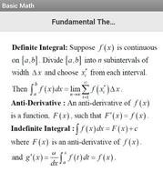 Basic Math স্ক্রিনশট 2