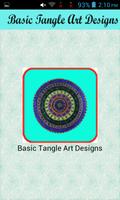 Tangle Basic Art Designs-poster