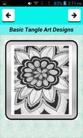 Tangle Basic Art Designs screenshot 3