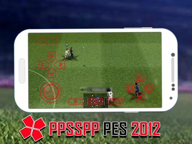 PES 2012 PPSSPP for Android Download