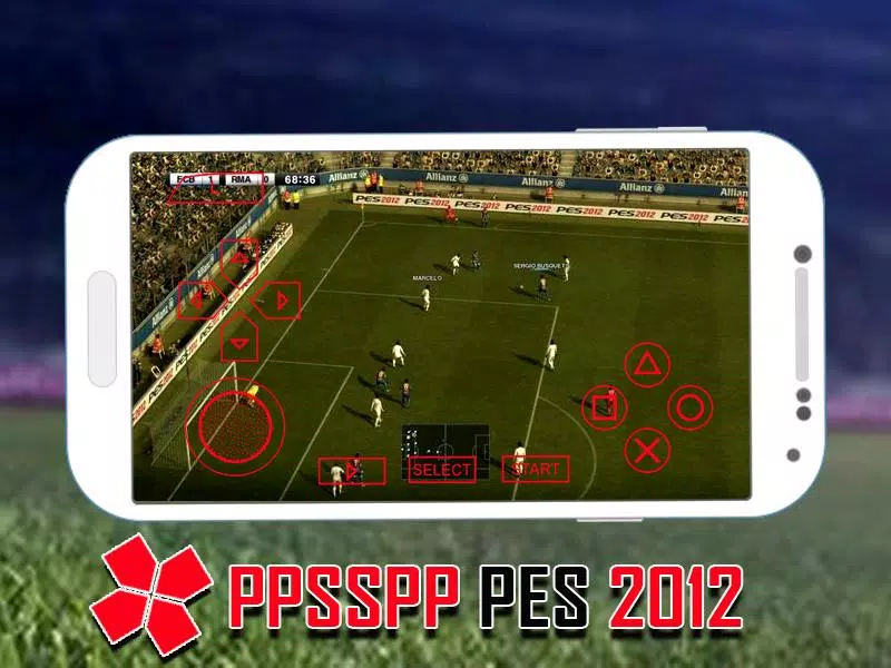 New ppsspp pes 2012 Pro evolution 12 Tips APK + Mod for Android.