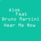 Alok music songs - Hear me Now आइकन