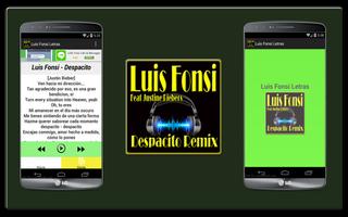 Luis Fonsi Despacito Letra स्क्रीनशॉट 2