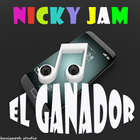 El Ganador - Nicky Jam Songs-icoon