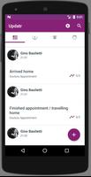 Updatr الملصق