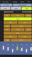 Chord Progression Maker ảnh chụp màn hình 1