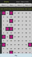 Music writer - Midi sequencer تصوير الشاشة 2
