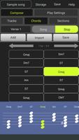 Music writer - Midi sequencer captura de pantalla 3