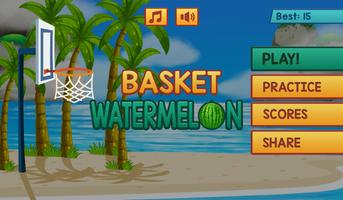 Basket Watermelon capture d'écran 2