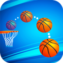 Lanzamiento de baloncesto: gol APK