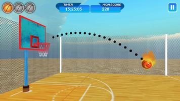 Basketball Shoot - Dunk Frappe capture d'écran 1