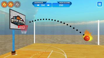 Basketball Shoot - Dunk Frappe capture d'écran 2