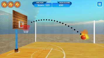 Basketball Shoot - Dunk Frappe capture d'écran 3