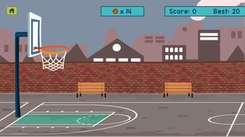 Basketball Shot Game اسکرین شاٹ 3