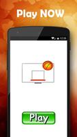 Basketball messenger game Affiche